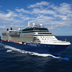 Celebrity Solstice Class - a new era of style and class.